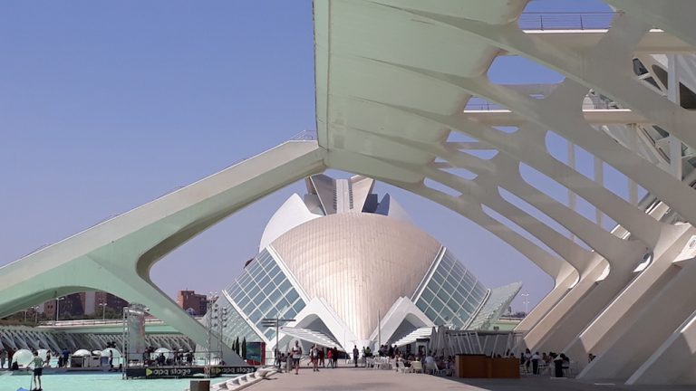 Domenica 1 e 2 luglio Valencia y Santiago Calatrava